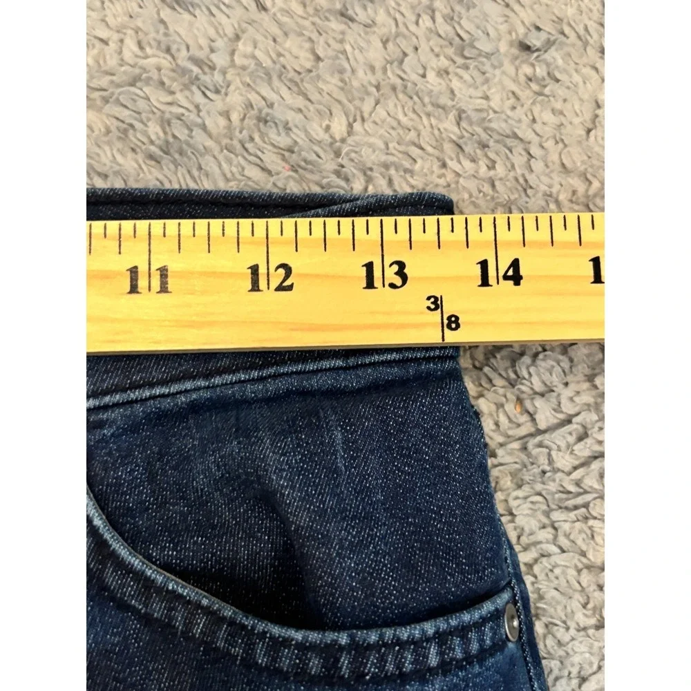 Principle Denim Innovators Jeans Womens 27 Skinny Dark Wash High Rise Stretch